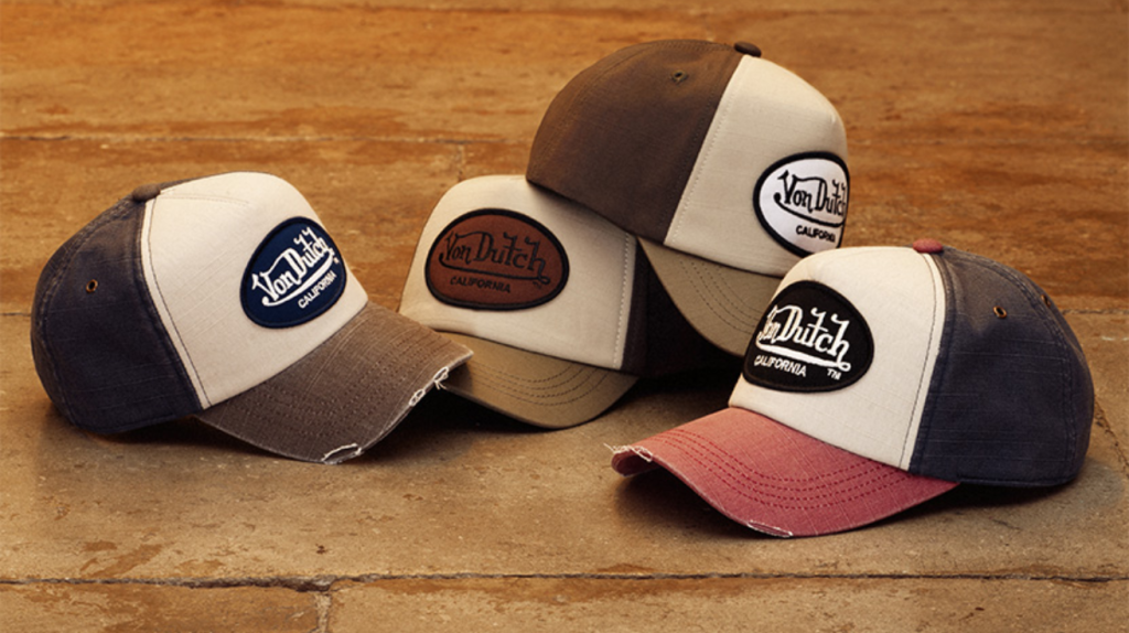 Casquette Von Dutch