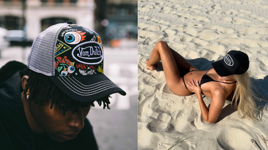 Topi Von Dutch