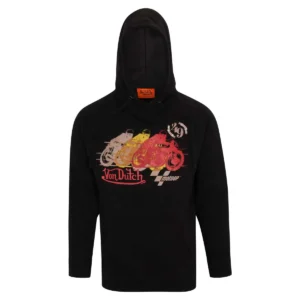authentics-3xbikes-orange-black-hoodie