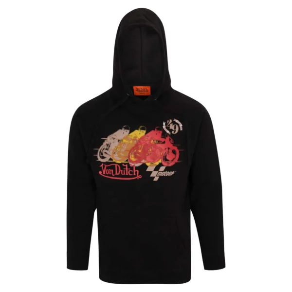 authentics-3xbikes-orange-black-hoodie