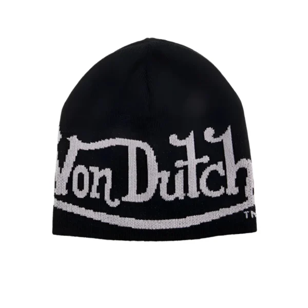 black-y2k-logo-beanie-2