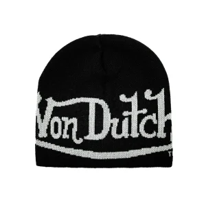black-y2k-logo-beanie