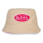 distressed-beige-red-bucket-hat