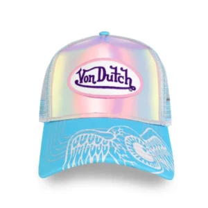 hologram-white-trucker