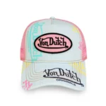 light-denim-pink-logo-trucker