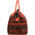 monogram-black-orange-overnight-bag-1