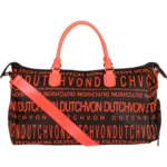 monogram-black-orange-overnight-bag-2