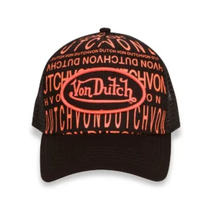 monogram-black-orange-trucker