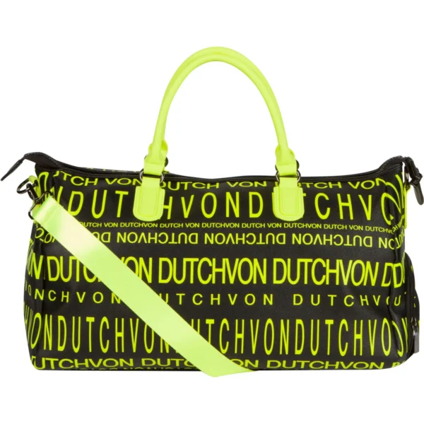 monogram-black-yellow-overnight-bag-2