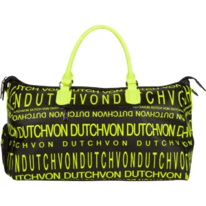 monogram-black-yellow-overnight-bag