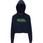 navy-lime-crop-hoodie