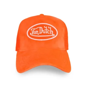 neon-orange-velvet-trucker