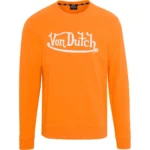 originals-logo-orange-crew-neck-sweater
