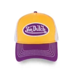 purple-gold-trucker