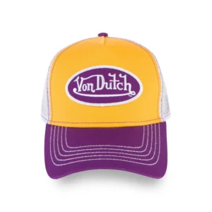 purple-gold-trucker