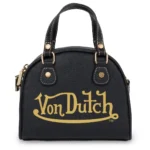 racing-inspired-black-gold-bowling-bag