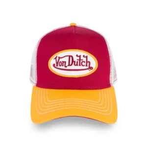 red-with-yellow-trucker