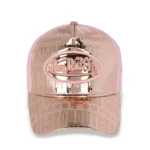 rose-gold-reflective-trucker