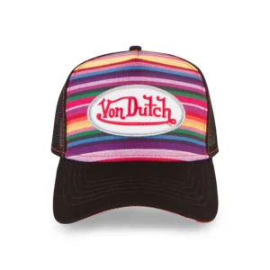 striped-blanket-trucker