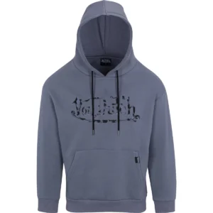 unisex-blueberry-cheetah-blue-hoodie