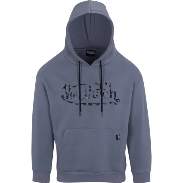 unisex-blueberry-cheetah-blue-hoodie