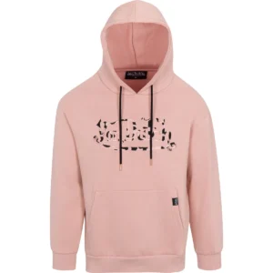 unisex-cheetah-pink-on-pink-hoodie