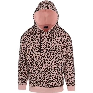 unisex-pink-cheetah-hoodie