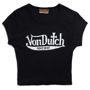 von-dutch-47-black-and-white-baby-tee