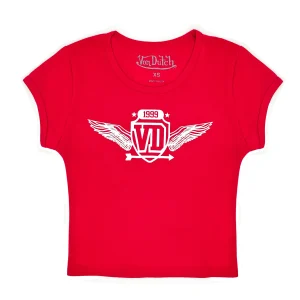 von-dutch-99-red-baby-tee