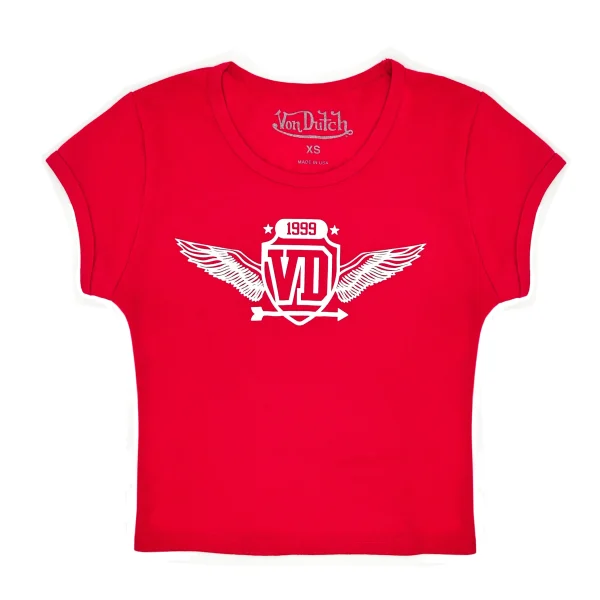 von-dutch-99-red-baby-tee