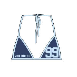 von-dutch-americana-blue-bikini-top