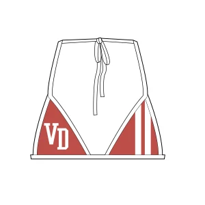 von-dutch-americana-red-bikini-top