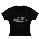 von-dutch-black-and-clear-classic-rhinestone-baby-tee