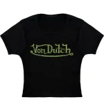 von-dutch-black-and-green-classic-rhinestone-baby-tee-1