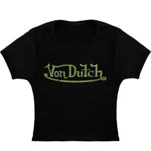 von-dutch-black-and-green-classic-rhinestone-baby-tee-1