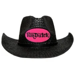 von-dutch-black-and-hot-pink-vintage-ranch-cowboy-hat