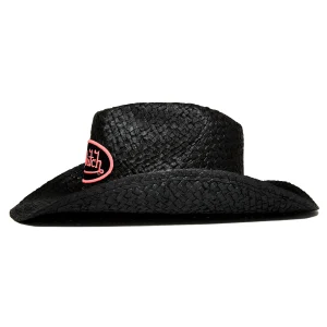 von-dutch-black-and-pink-classic-cowboy-hat-2