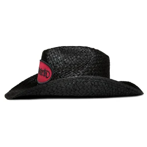 von-dutch-black-and-red-vintage-ranch-cowboy-hat-1