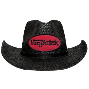 von-dutch-black-and-red-vintage-ranch-cowboy-hat