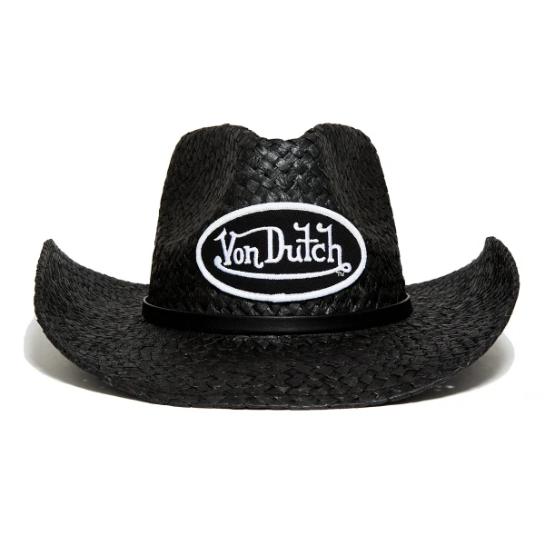 von-dutch-black-and-white-classic-cowboy-hat