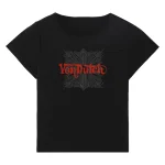 von-dutch-black-red-distressed-chopper-baby-tee
