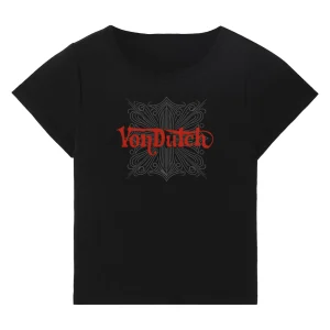von-dutch-black-red-distressed-chopper-baby-tee