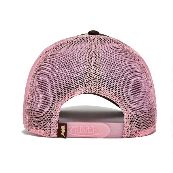 von-dutch-brown-and-pink-classic-trucker-hat-4