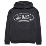 von-dutch-charcoal-french-terry-washed-logo-hoodie