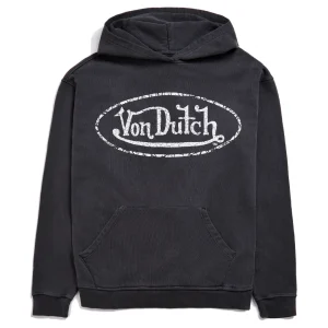 von-dutch-charcoal-french-terry-washed-logo-hoodie