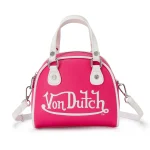 von-dutch-classic-51-pink-bowling-bag