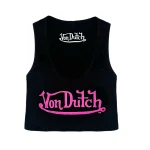 von-dutch-classic-womens-black-crop-tank