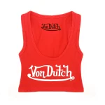 von-dutch-classic-womens-red-crop-tank