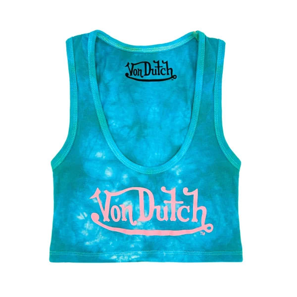von-dutch-classic-womens-tie-dye-crop-tank