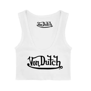 von-dutch-classic-womens-white-crop-tank